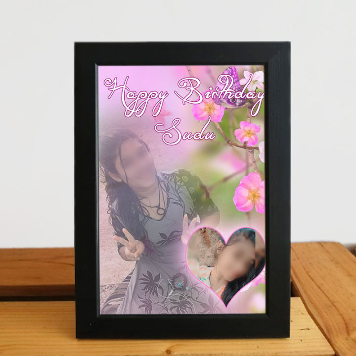 Photo Frame with Glass