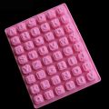 Silicone Baking Mould English Words Letters Alphabets Ice Chocolate Candy Mold Chocolate Soap Fingure Mould. 