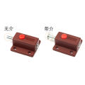 【WEJA】1xPinyou plastic spring latch plastic automatic button door latch open door bolt cabinet door security door cabinet latch. 