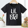 Big Brother Saurus Kids T Shirt Big Brothers Big Sisters Letter-printed Children's T-shirt Stranger Things Tops Tee Huggy Wuggy. 