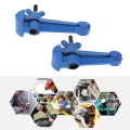 KOGEEK Mini Hand Held Vise Multi-Pliers 40mm Household Hand Vise Machinist Pincer Steel Fixed Pliers Hand Held Machinist Tools. 