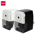 DELI Rotary Pencil Sharpener Pencil Cutter Office School Table Sharperners Stationery. 