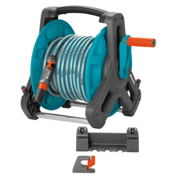 Gardena Hose Reel 50 Wall Fixed - 8009-20