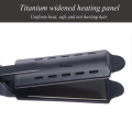 Hair Straight, Portable Ceramic Tourmaline Ion Flat Iron Hair Set, Four Gears Constant Temperature Steam Straight. 