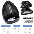 NEW Outdoor Men Sports Bags Large Football Basketball Bag Gym Swimming Drawstring Bag Women Camping Waterproof Shoes Oxford Backpack. 
