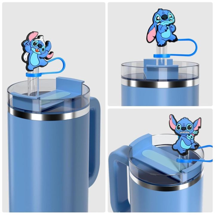 5pcs%20New%20Cartoon%20Stitch%20Straw%20Cover%20Cap%20Cute%208mm%2010mm%20Straw%20Tip%20Covers%20Funny%20Tumbler%20Accessories%20Straw%20Topper%20for%20Stanley%20Cup%2030%2040%20Oz%20-%20Image%205