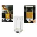 Kitchen Storage Careal Dispeser Each Canister Holds 50 Ounces of dry foods 1.5 L= 1.5 KG. 