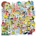20/40/60PCS of SpongeBob Stickers Stickers for Laptop Luggage Skateboard kids. 