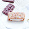 DIY Biscuit Shape Candle Silicone Mold Handmade Biscuit Chocalate Baking Mould Mzea. 