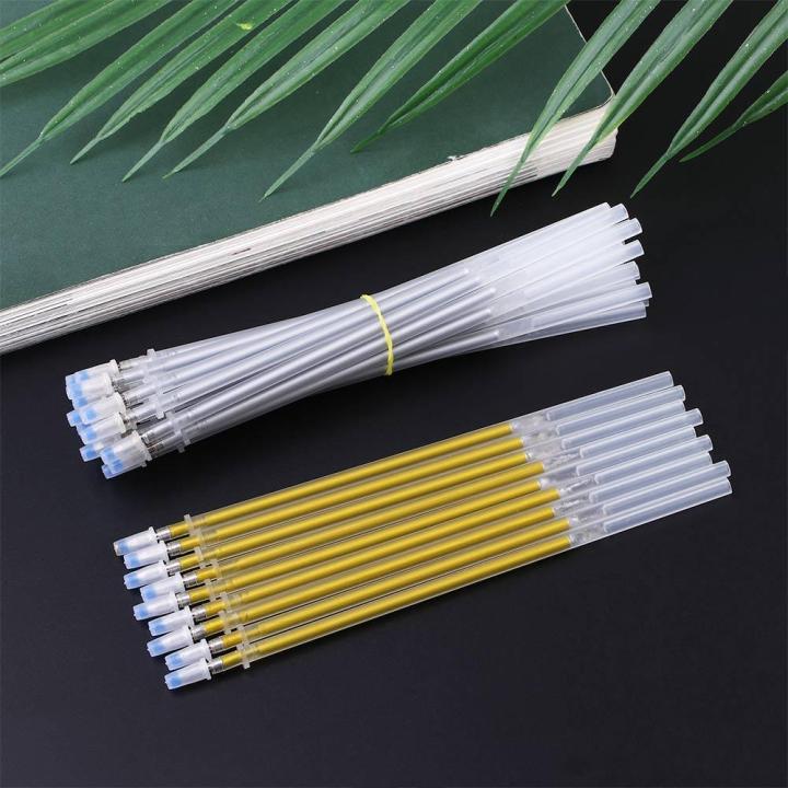 Dry Ink Rods Writing Supplies High quality 0.7mm White Inks Ink Refill School ...
