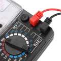 AC 2.5V-500V Volt Ohm Testing Analog Multimeter Multitester Black. 