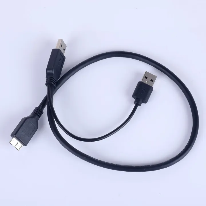 USB3.0%20Mobile%20Hard%20Disk%20Data%20Cable%20Connection%20Cable%20Dual-head%20USB%20To%20Micro-b%20With%20Auxiliary%20Power%20Supply%20-%20Image%204