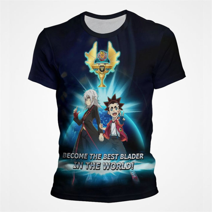 Beyblade%20Burst%20Printed%20Cartoon%20T%20Shirt%20Men%20Summer%20Breathable%20Short%20Sleeve%20Boys%20Girls%20T-Shirt%20Casaul%20Children's%20Clothing%20Unisex%20-%20Image%204