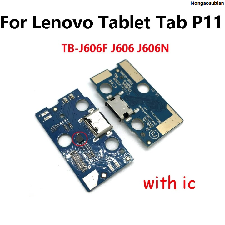 NongaosubianOriginal%20For%20Lenovo%20TAB%20TB%20X606%20X606F%20X505%20X505F%207305%208505%208705%20X306%20J606%20USB%20Charging%20Dock%20Port%20Connector%20Flex%20Cable%20-%20Image%207
