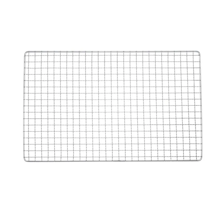 Rectangle Grill Rack New Stainless Steel Grill Rack Grids Rectangular Nonstick BBQ Roasting ...