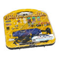 173pcs Fine Mini Drill / Die Grinder Rotary Tool Kit - 130w - 3.2mm. 