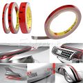 1CM 3M Automotive Double Sided Attachment Foam Tape Car Auto Truck Van H8WE. 