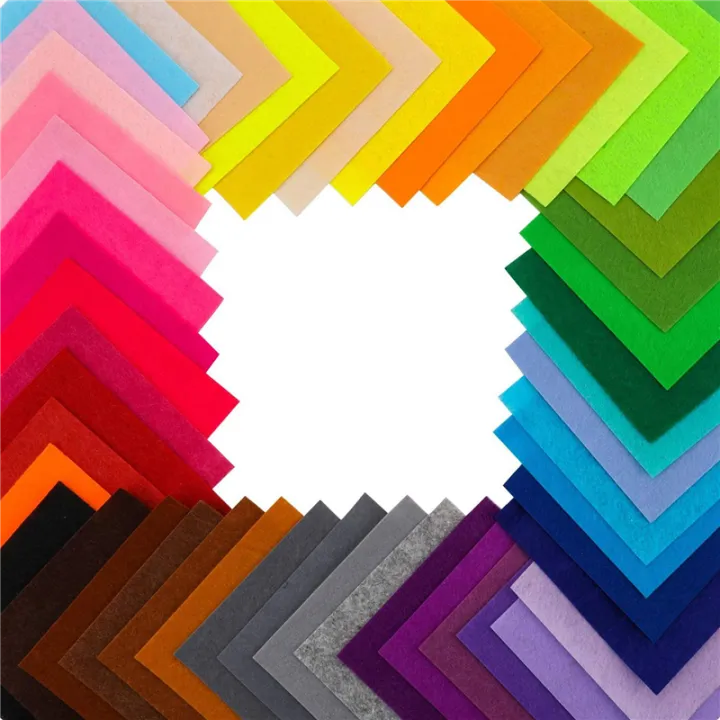 80Pcs%20Felt%20Fabric%20Squares%20DIY%20Craftwork%20Felt%20Crafts%20Assorted%20Colors%20Textile%20Fuzzy%20Fabrics%20for%20Scrapbooks%20Sewing%20-%20Image%205