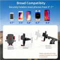 Car Mobile Phone Holder Dashboard Windshield Sturdy Suction Cup Phone Mount Stand 360° Universal Car Phone Holder. 