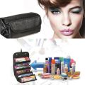 Cosmetic Bag - 4-Layer Roll-up Travel Cosmetic Makeup Storage Bag Hanging Toiletry Organizer Foldable Large Capacity Bathroom Wash Bag In Bag Women Portable Bath Shower Case Holder. 