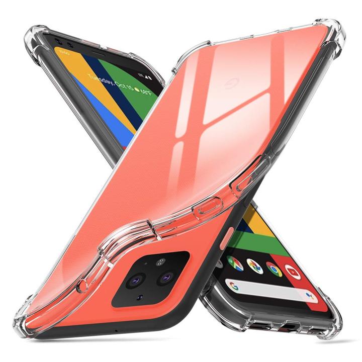 Case for Gxel 5 gle Pi Soft TPU case for Goo4 XL 3A 4A 5G ultra thin non slip soft transparent crystal hand oogle Pixel 4 XL