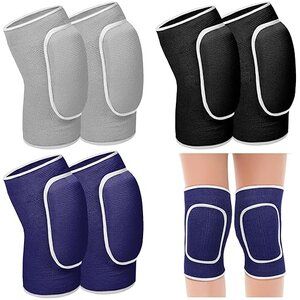 Knee Pads for Dancers, Soft Breathable Knee Pads for Men Women