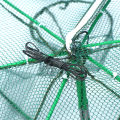 6 Holes Folded Hexagon Fishing Net Crayfish Fish Trap Shrimp Catcher Cages Lonni. 