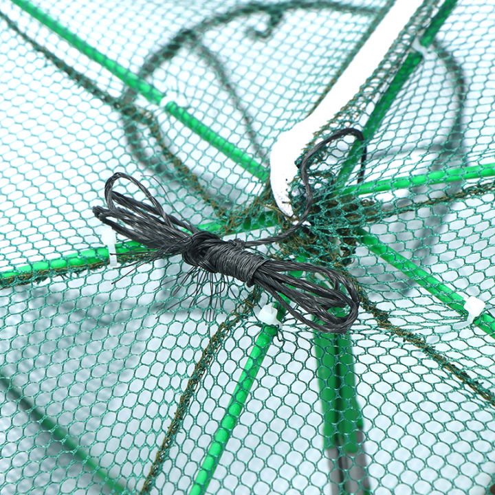 6%20Holes%20Folded%20Hexagon%20Fishing%20Net%20Crayfish%20Fish%20Trap%20Shrimp%20Catcher%20Cages%20Lonni%20-%20Image%206