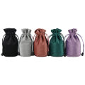 Jewelry Flannel Drawstring Bags Round Bottom Wedding Party Christmas Gift Pouch Package Display 6x12/9x14/13x18/10x34cm. 