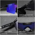 Pit Cycling Glasses TR90 MTB Eyewear Windproof Ski Polarized UV400 Sunglasses For Men/Woman. 