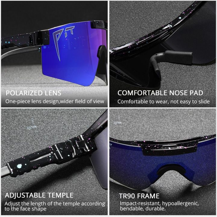 Pit%20Cycling%20Glasses%20TR90%20MTB%20Eyewear%20Windproof%20Ski%20Polarized%20UV400%20Sunglasses%20For%20Men/Woman%20-%20Image%204