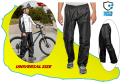 Bike Rain Bottom Trouser water proof Bike Rain coat Bottom Universal size. 