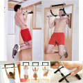 Body Workout Bar Home Bar Iron Gym Total Upper Body Workout Bar Doorway Pull Up Chin-Up Sit-Up Strength Exercise Fitness Home GYM Door Mounted Exerciser. 