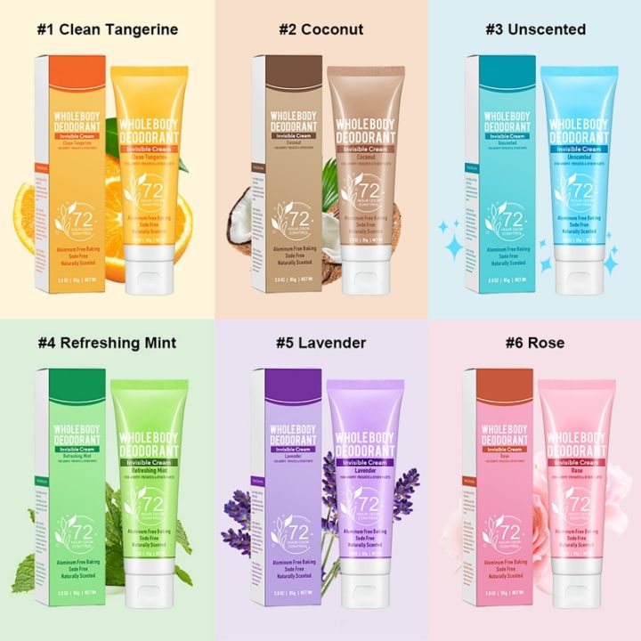 85g%20Armpit%20Private%20Part%20Body%20Deodorant%20Cream%20Beauty%20Health%20Clean%20Long%20Lasting%20Tangerine%20Soda%20Free%20Refreshing%20Odor%20Remove%20-%20Image%205
