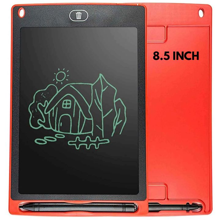 LCD Writing Tablet Graphic Board Toy for Kids 8.5 / 10.5 / 12 INCH Writing Drawing Board Tablet Rewritten Pad Battery Powered