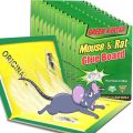 Mouse Traps, Humane Mouse Glue Trap, 01 PCS Rat/Mice Traps Sticky Pad Boards. 