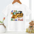 Summer New Children's Clothing Dinosaur Cartoon Print Children Boy Boy T-shirt Short Sleeve Round Neck Casual Tops Clothes Tee. 