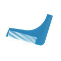 Beard Shaping Styling Template Beard Comb Tool Plastic Comb For Hair Beard Trim Template. 