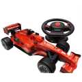 Remote Control Formula Model Racing Car - Dark Red. 