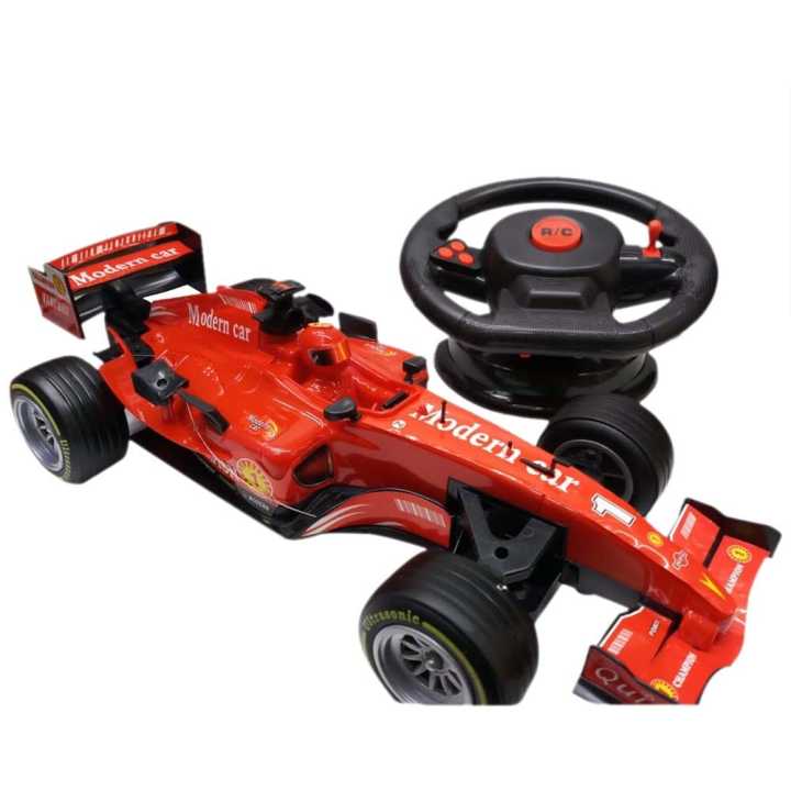 Remote Control Formula Model Racing Car - Dark Red