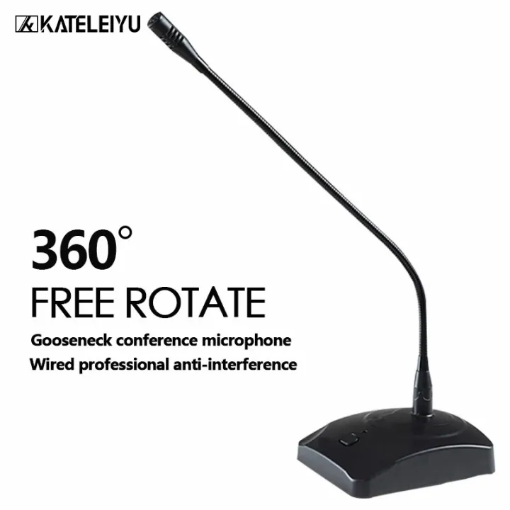 Best%20Desktop%20Standing%20Conference%20Microphone%20Meeting%20MIC%20Condenser%20Microphone%20With%204M%20Cable%20With%20Flexible%20Gooseneck%20-%20Image%203