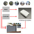 433MHz Garage Door Remote Control AC/DC 9V-24V Relay Garage Gate Control Rolling Fixed Learning Code. 