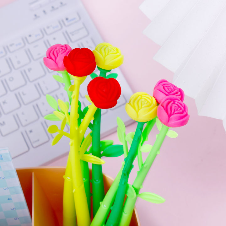 Cute%20Gel%20Pens%20Funny%20Creative%20Rose%20Flower%20Pen%20Stationery%20Ballpoint%20Students%20Gift%20Decor%20Accessory%20-%20Image%208