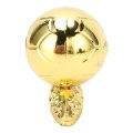 3cm Golden Globe Award Metal Football Match Commemorative Ornament for Fans Decoration. 
