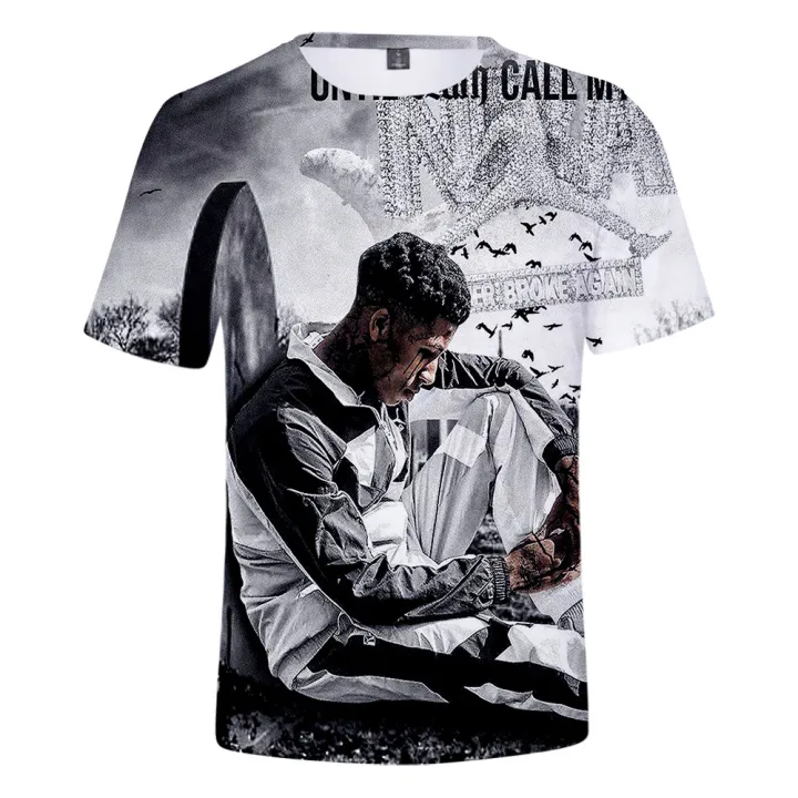 YoungBoy%20Never%20Broke%20Again%20T%20Shirts%20Men/Women%203D%20Print%20Rapper%20Singer%20Character%20Patterns%20Personality%20Short%20Sleeve%20Funny%20Tshirt%20-%20Image%202