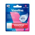 Vaseline Lip Care | Rosy Lips Tinted Lip Balm Stick | up to 48Hr moisturization | with almond oil & rose extract | made in South Korea | 4.8g. 