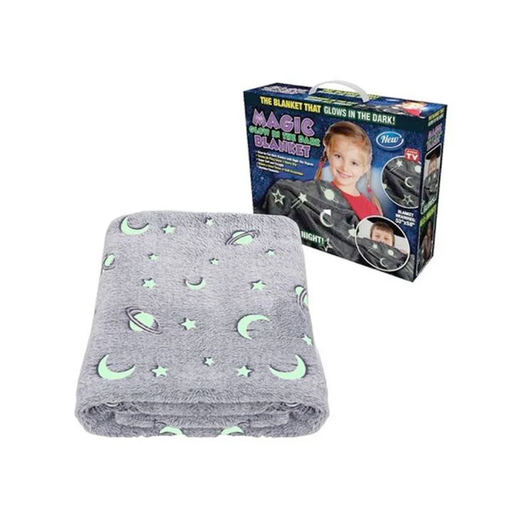 Magic Glow in The Dark Blanket