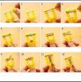 Hand Loom Rubber Bands / DIY Tool Set Colourful Waves Machine Bracelet Handicrafts Kit Set Packet -01 Pcs. 