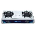 Infrared Gas Cooker Glass Top Double Burner. 