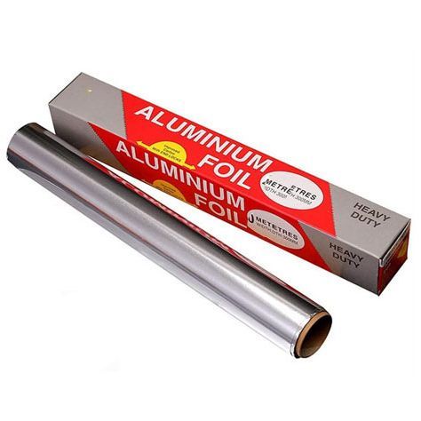 Aluminium Foil Non Stick Foil Sheets 450mm x 10m Large